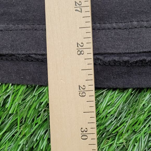 Vintage Oklahoma State University Sweatshirt XL 24x28 Faded Black - Picture 10 of 12